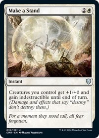 Make a Stand [Commander Legends] | Exor Games Bridgewater
