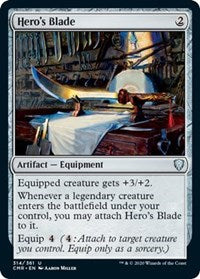 Hero's Blade [Commander Legends] | Exor Games Bridgewater