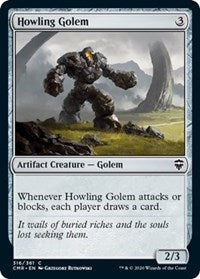 Howling Golem [Commander Legends] | Exor Games Bridgewater