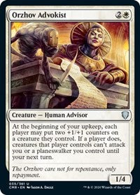 Orzhov Advokist [Commander Legends] | Exor Games Bridgewater