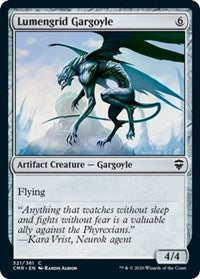 Lumengrid Gargoyle [Commander Legends] | Exor Games Bridgewater