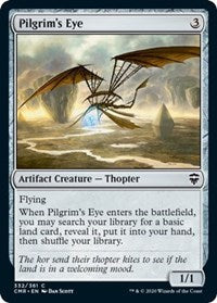 Pilgrim's Eye [Commander Legends] | Exor Games Bridgewater