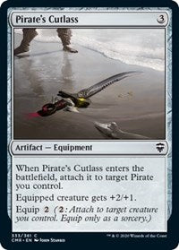 Pirate's Cutlass [Commander Legends] | Exor Games Bridgewater