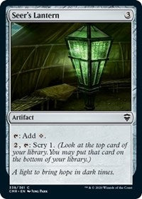 Seer's Lantern [Commander Legends] | Exor Games Bridgewater