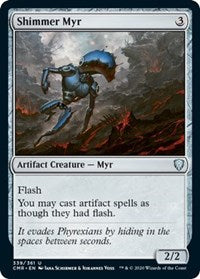 Shimmer Myr [Commander Legends] | Exor Games Bridgewater