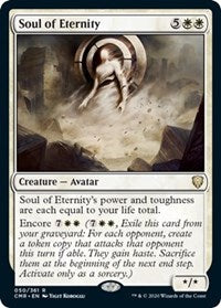 Soul of Eternity [Commander Legends] | Exor Games Bridgewater