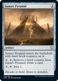 Sunset Pyramid [Commander Legends] | Exor Games Bridgewater