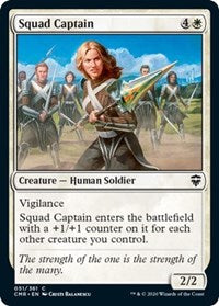 Squad Captain [Commander Legends] | Exor Games Bridgewater