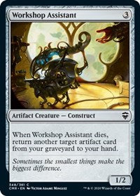 Workshop Assistant [Commander Legends] | Exor Games Bridgewater