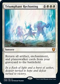 Triumphant Reckoning [Commander Legends] | Exor Games Bridgewater