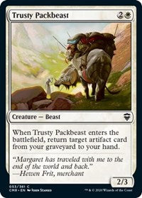 Trusty Packbeast [Commander Legends] | Exor Games Bridgewater