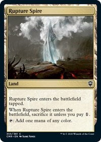 Rupture Spire [Commander Legends] | Exor Games Bridgewater