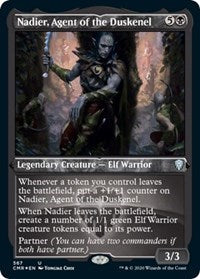 Nadier, Agent of the Duskenel (Foil Etched) [Commander Legends] | Exor Games Bridgewater