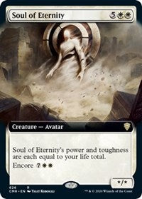 Soul of Eternity (Extended Art) [Commander Legends] | Exor Games Bridgewater