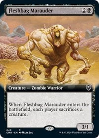 Fleshbag Marauder (Extended Art) [Commander Legends] | Exor Games Bridgewater