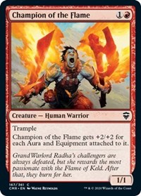 Champion of the Flame [Commander Legends] | Exor Games Bridgewater