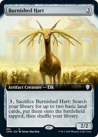 Burnished Hart (Extended Art) [Commander Legends] | Exor Games Bridgewater