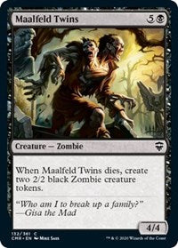 Maalfeld Twins [Commander Legends] | Exor Games Bridgewater