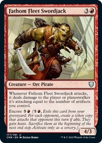 Fathom Fleet Swordjack [Commander Legends] | Exor Games Bridgewater