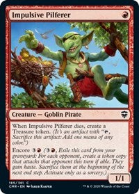 Impulsive Pilferer [Commander Legends] | Exor Games Bridgewater