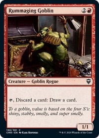 Rummaging Goblin [Commander Legends] | Exor Games Bridgewater