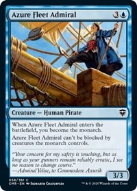 Azure Fleet Admiral [Commander Legends] | Exor Games Bridgewater