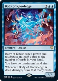 Body of Knowledge [Commander Legends] | Exor Games Bridgewater