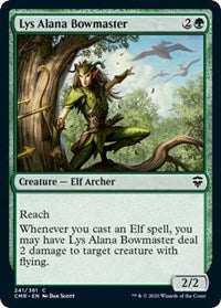 Lys Alana Bowmaster [Commander Legends] | Exor Games Bridgewater
