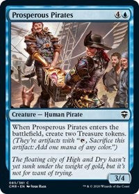 Prosperous Pirates [Commander Legends] | Exor Games Bridgewater