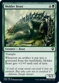 Molder Beast [Commander Legends] | Exor Games Bridgewater