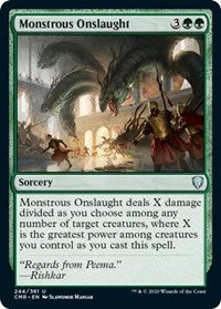 Monstrous Onslaught [Commander Legends] | Exor Games Bridgewater