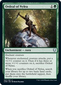 Ordeal of Nylea [Commander Legends] | Exor Games Bridgewater