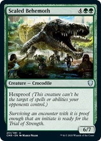 Scaled Behemoth [Commander Legends] | Exor Games Bridgewater