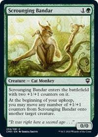 Scrounging Bandar [Commander Legends] | Exor Games Bridgewater