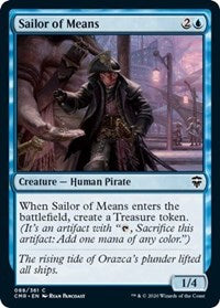 Sailor of Means [Commander Legends] | Exor Games Bridgewater