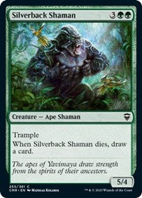 Silverback Shaman [Commander Legends] | Exor Games Bridgewater