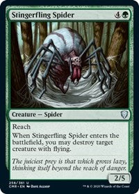 Stingerfling Spider [Commander Legends] | Exor Games Bridgewater