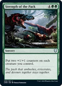 Strength of the Pack [Commander Legends] | Exor Games Bridgewater