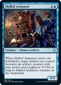 Skilled Animator [Commander Legends] | Exor Games Bridgewater