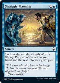 Strategic Planning [Commander Legends] | Exor Games Bridgewater