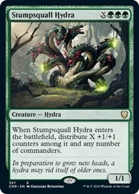 Stumpsquall Hydra [Commander Legends] | Exor Games Bridgewater