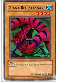 Giant Red Seasnake [TP2-003] Super Rare | Exor Games Bridgewater