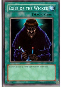 Exile of the Wicked [TP2-004] Super Rare | Exor Games Bridgewater