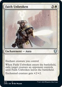 Faith Unbroken [Commander Legends] | Exor Games Bridgewater