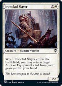 Ironclad Slayer [Commander Legends] | Exor Games Bridgewater