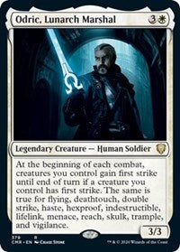 Odric, Lunarch Marshal [Commander Legends] | Exor Games Bridgewater