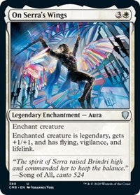 On Serra's Wings [Commander Legends] | Exor Games Bridgewater