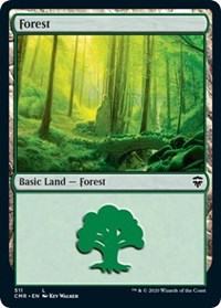 Forest (511) [Commander Legends] | Exor Games Bridgewater