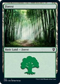 Forest (510) [Commander Legends] | Exor Games Bridgewater