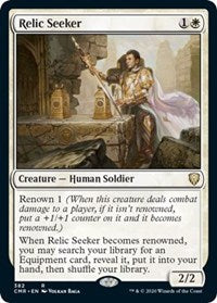 Relic Seeker [Commander Legends] | Exor Games Bridgewater